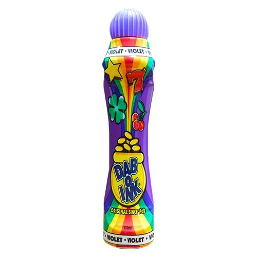Dab-O-Ink 4oz Violet Bingo Dauber - BeesActive Australia