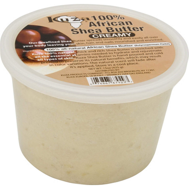 Kuza 100% African Shea Butter Creamy 15oz - BeesActive Australia