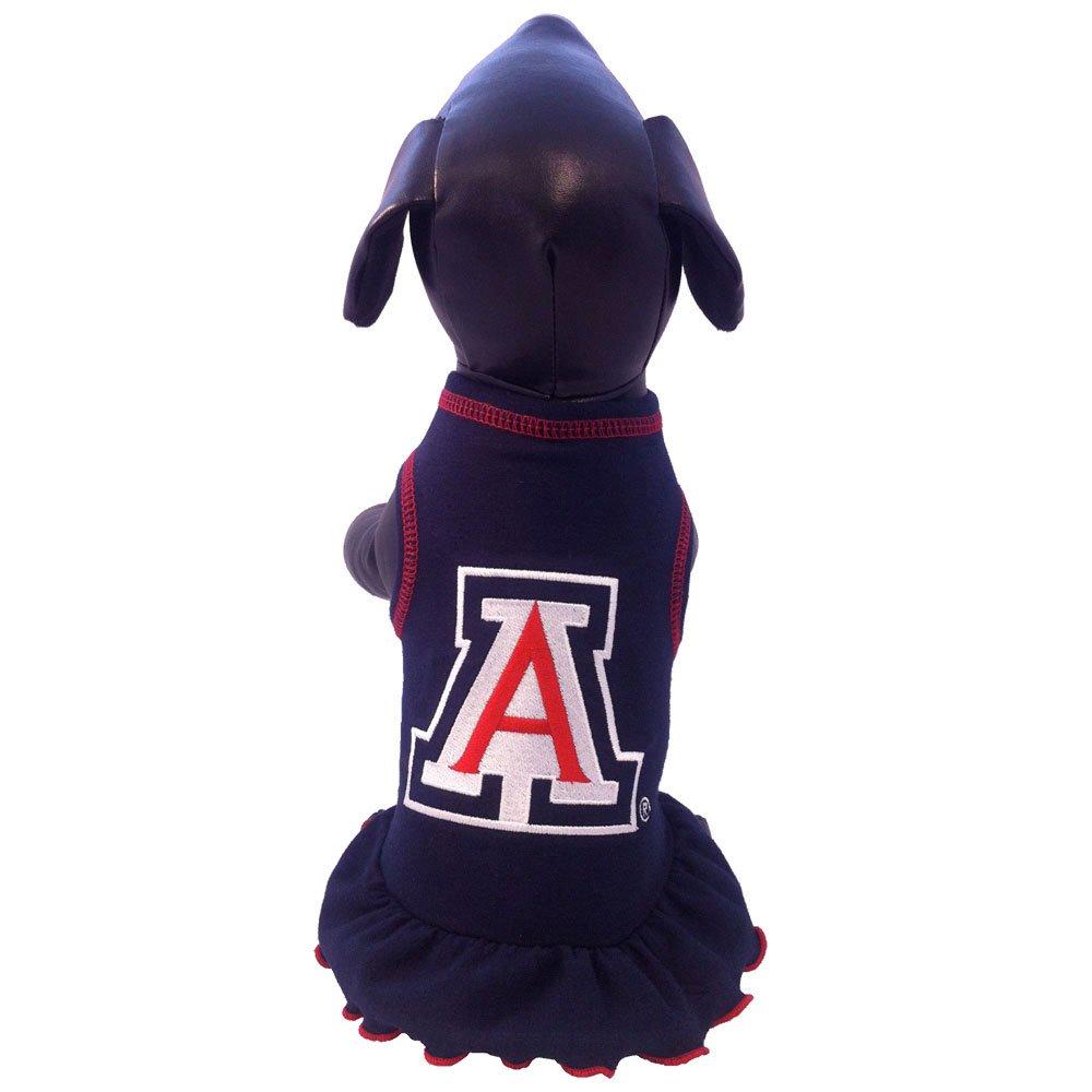 NCAA Arizona Wildcats Cheerleader Dog Dress Navy XX-Small - BeesActive Australia