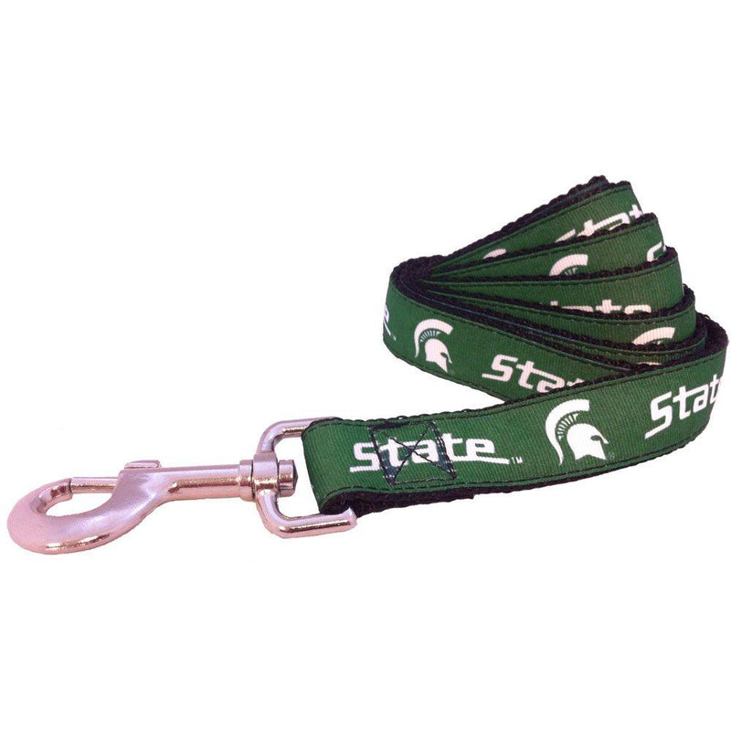 All Star Dogs NCAA Michigan State Spartans Dog Leash Large - BeesActive Australia