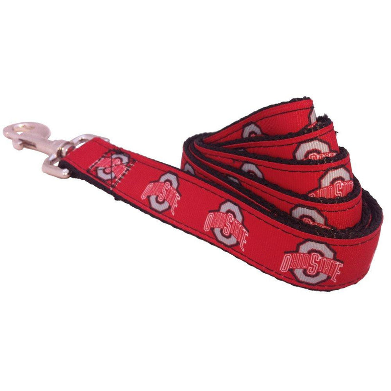 NCAA Ohio State Buckeyes 6-Feet Dog Leash, X-Small - BeesActive Australia