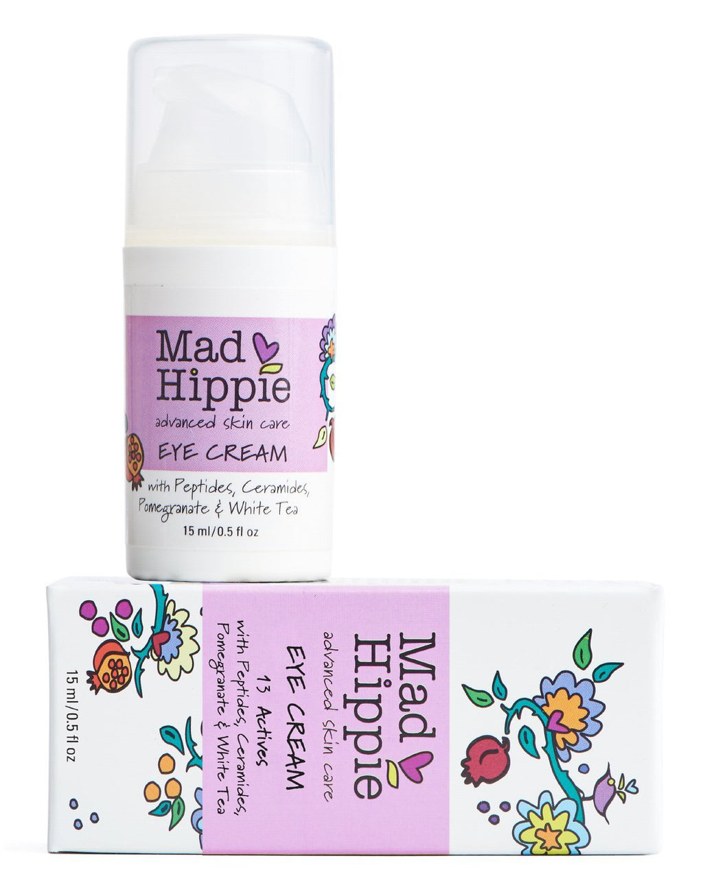 Mad Hippie Eye CRM,Anti-OXIDNT/PEPT 0.5 OZ, Lavender - BeesActive Australia