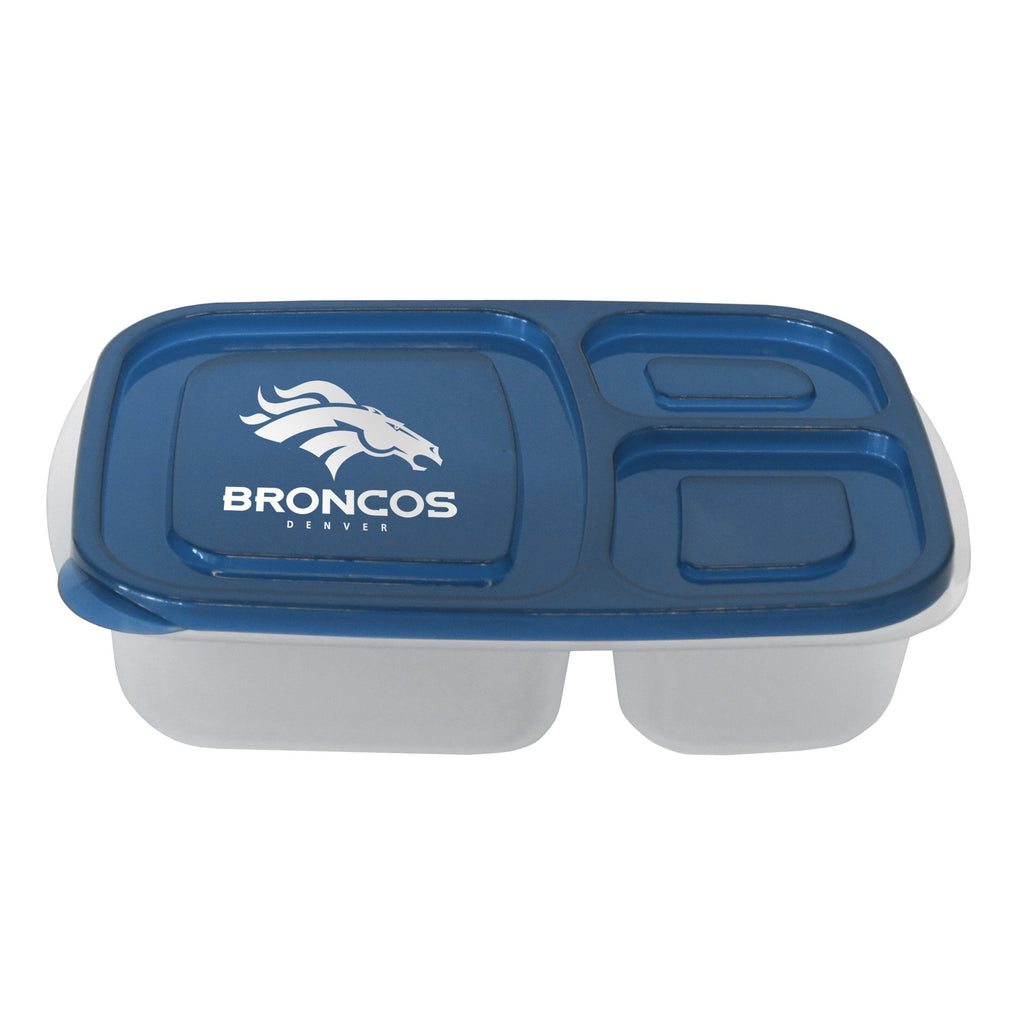 NFL Lunch Container with Lid Denver Broncos - BeesActive Australia