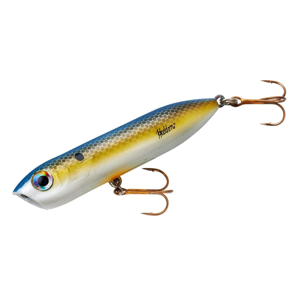 [AUSTRALIA] - Heddon Chug'N Spook Popper Topwater Fishing Lure for Saltwater and Freshwater Foxy Shad Chug'N Spook Jr (1/2 oz) 