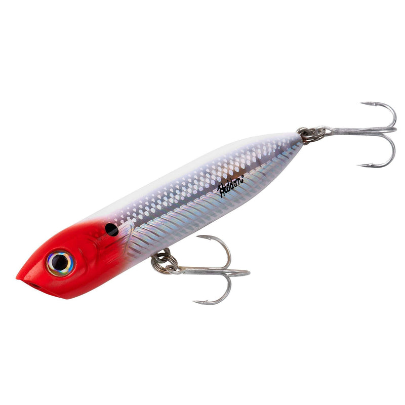 [AUSTRALIA] - Heddon Chug'N Spook Popper Topwater Fishing Lure for Saltwater and Freshwater Red Head Flash Chug'N Spook Jr (1/2 oz) 