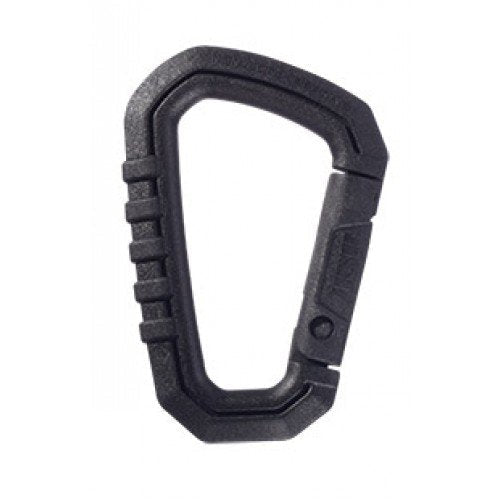 ASP Polymer Carabiner, Black - BeesActive Australia