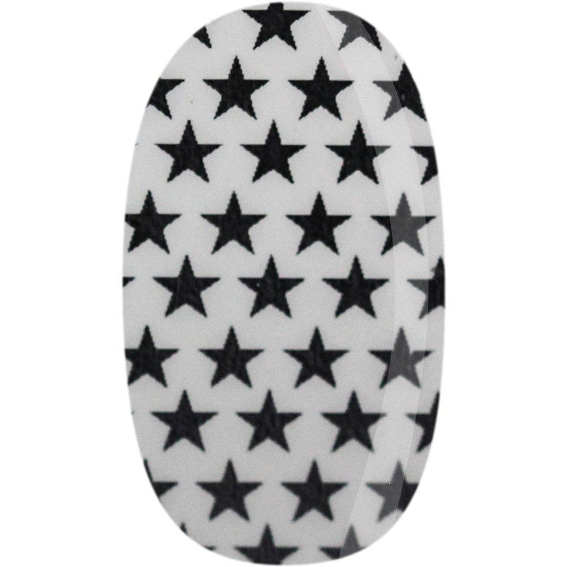 Skinz Nail Decals 24 Count Silver Stars - BeesActive Australia