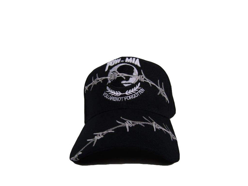 DIME Designer Beanies POW Caps- MIA Barbed Wire Cap Black - BeesActive Australia