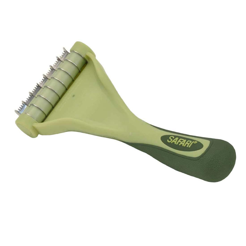 Safari Shed Magic De-Shedding Tool for Dogs, Medium, Pet Supplies for Dogs with Short to Medium Hair, Dog Grooming, Dog Gifts, Dog Accessories, Dog Supplies, Dog Brushes for Shedding - BeesActive Australia
