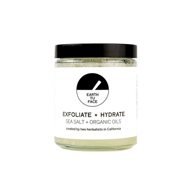 Earth Tu Face Exfoliate and Hydrate Salt Scrub - BeesActive Australia