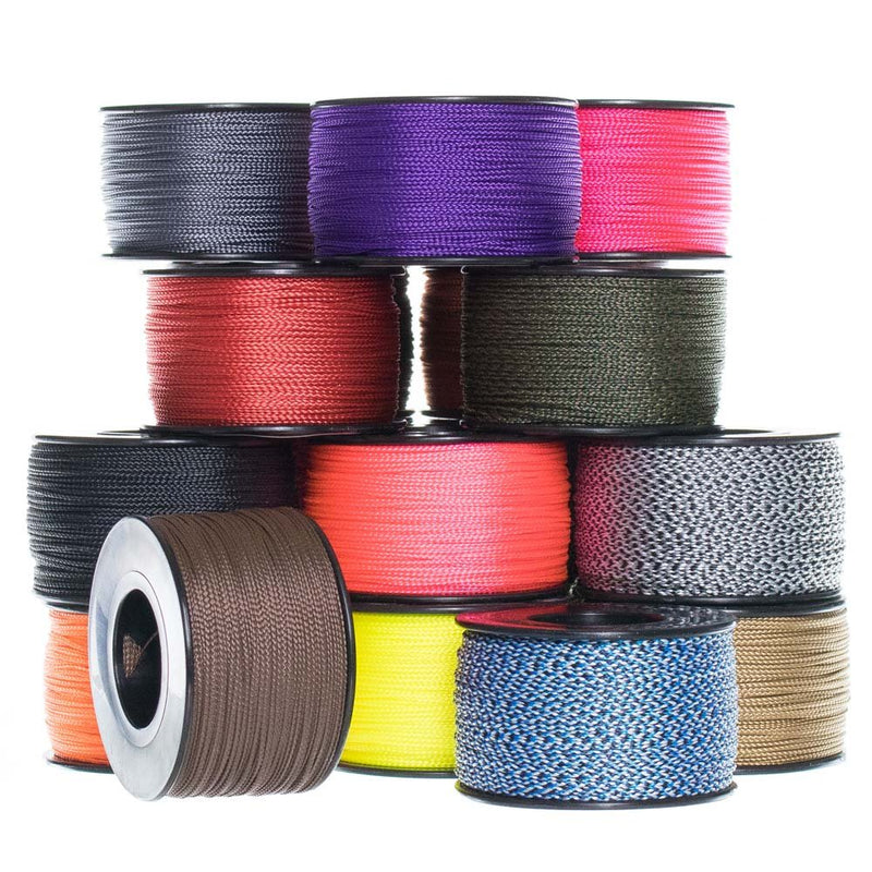 Atwood Mobile Products Nano Cord .75mm 300ft Small Spool Lightweight Braided Cord (Black) - BeesActive Australia