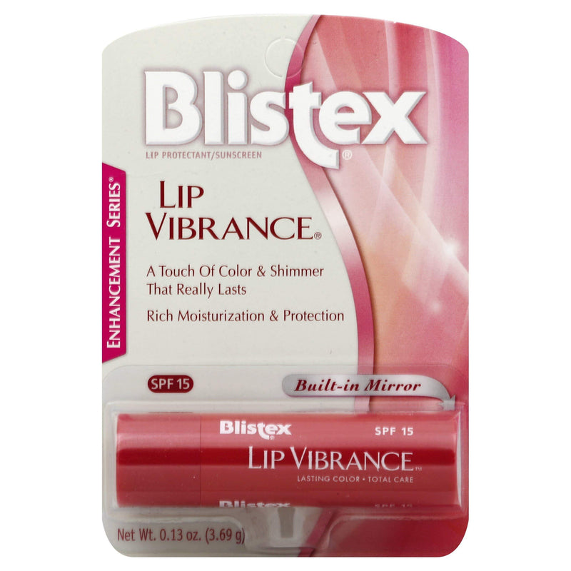 Blistex Lip Vibrance, Lip Protectant, SPF 15 0.13 oz (Pack of 12) - BeesActive Australia