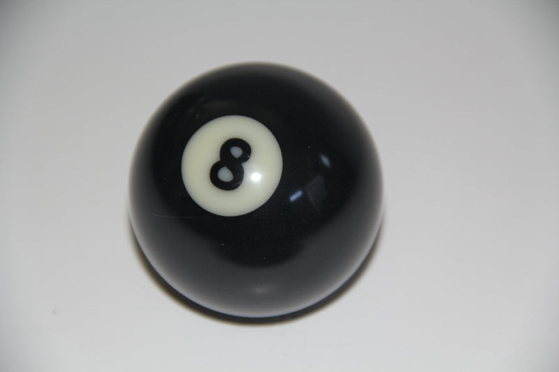 [AUSTRALIA] - EPCO Replacement Ball #8 Economy Regulation Billiard or Pool Set, 5.75oz, 2.25" diam 