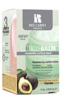 RC Red Carpet Manicure Nail Growth Formula Treatment, Cuticle Balm, 0.3 Fl Oz - BeesActive Australia