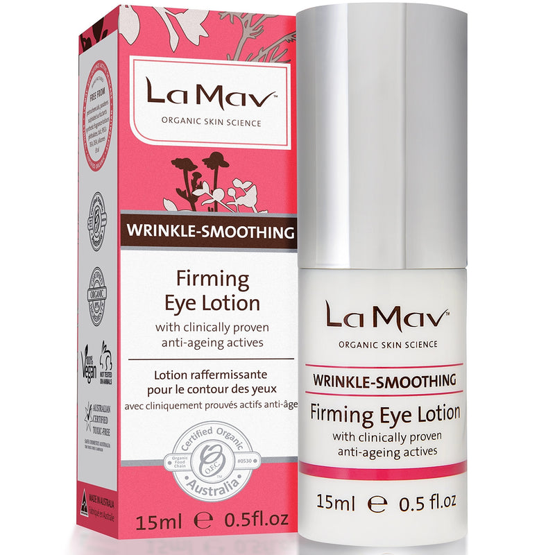 Organic Anti Aging Eye Cream - Anti Wrinkle Eye Cream Formula With Clinically Proven Actives for Firming and Smoothing Results - 0.5 fl oz - BeesActive Australia
