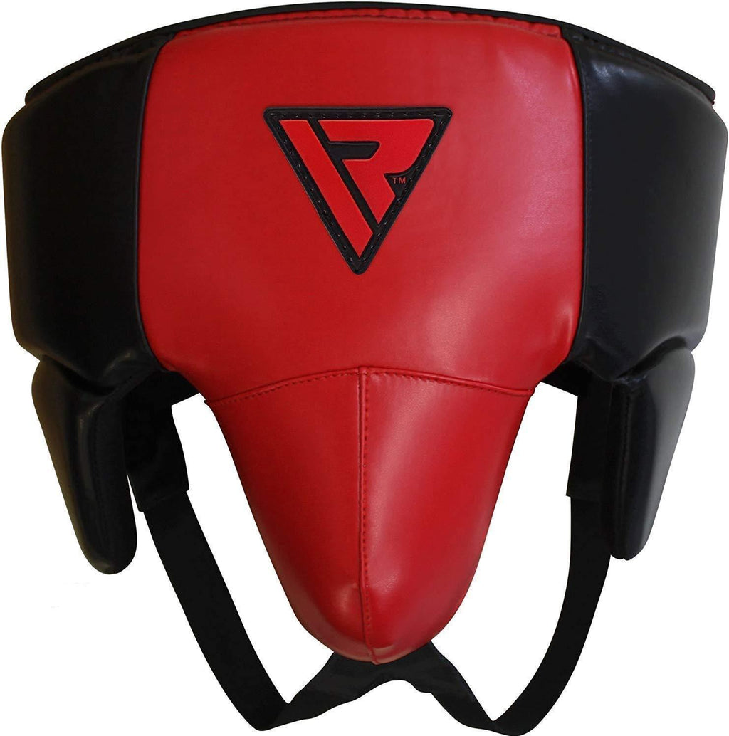 [AUSTRALIA] - RDX Groin Guard for Boxing, MMA Training – Abdo Protection Gear for Men - Jock Strap for Kickboxing, Muay Thai & Martial Arts – Abdominal Protector for Taekwondo, BJJ, Karate, Sparring & Fighting Red X-Large 