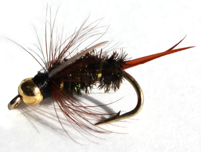 Flies Direct BH Prince Nymph Assortment Trout Fishing Flies (1-Dozen) - BeesActive Australia