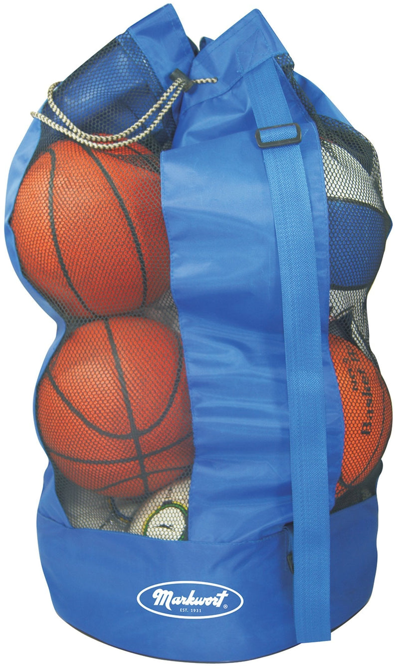 [AUSTRALIA] - Markwort 8 Basketball Capacity Ball Bag, Blue 