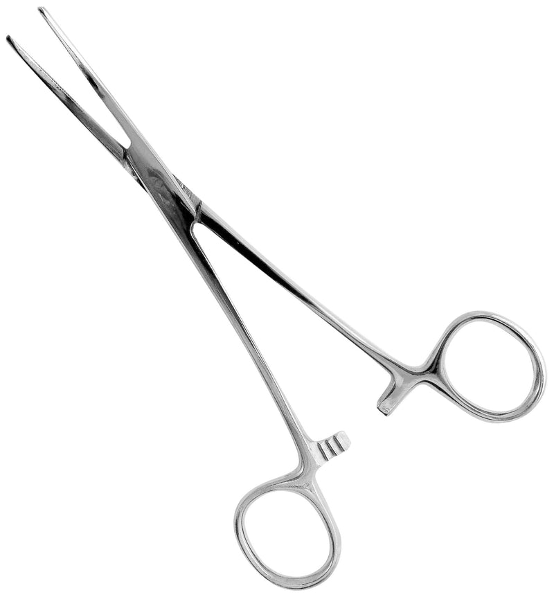 Tooltron 6-Inch Locking Clamp Curved Tip Fish Hook Remover Silver Regular 00239 - BeesActive Australia