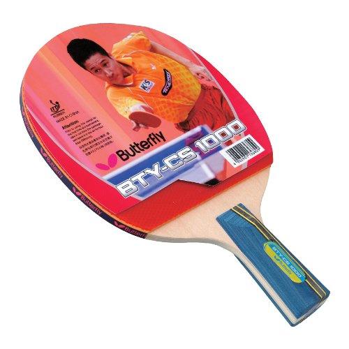 [AUSTRALIA] - Butterfly BTY CS 1000 Table Tennis Racket - Chinese Penhold Ping Pong Paddle - ITTF Approved 
