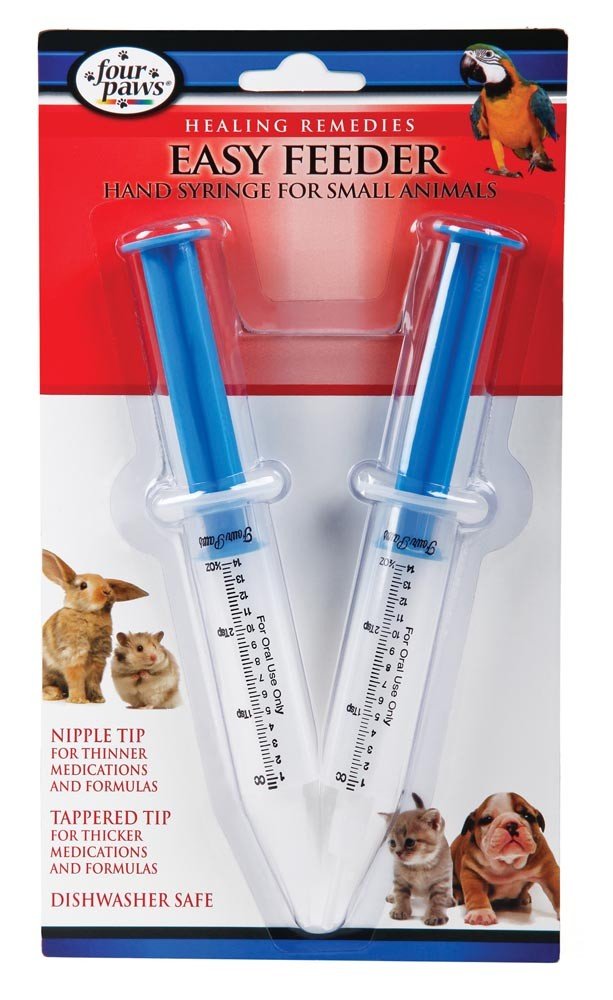 Four Paws Easy Feed Syringe Feeder 2Ct - Pack of 2 - BeesActive Australia