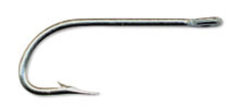 Mustad Classic 5 Extra Strong Turned Down Ball Eye Hollow Point Duratin Limerick Hook (Pack of 10) 12 Multi - BeesActive Australia