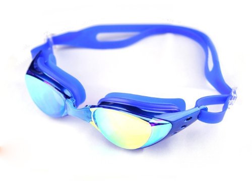 Ispeed Mirror Pro Swim Goggle (Blue) - BeesActive Australia