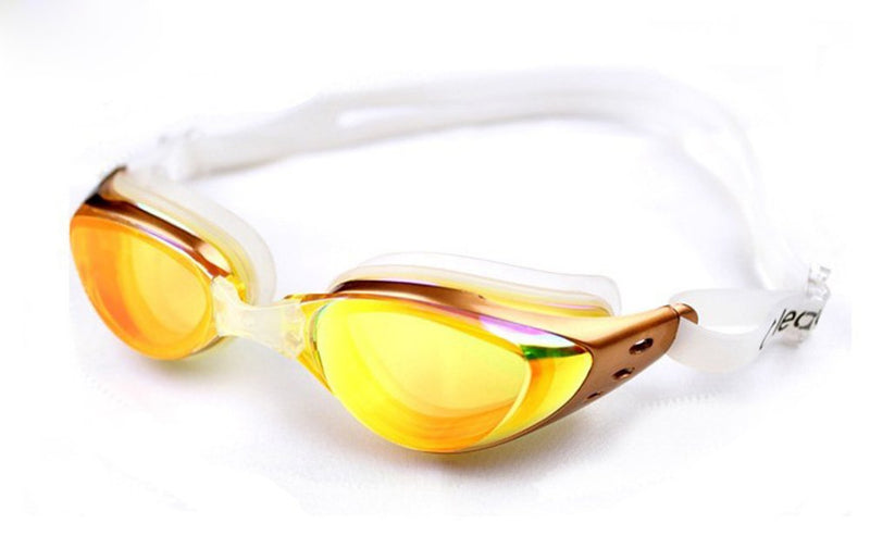 Ispeed Mirror Pro Swim Goggle (Golden) - BeesActive Australia