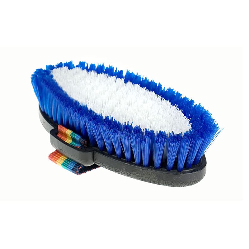HORZE Large Basic Body Brush One Size Blue - BeesActive Australia