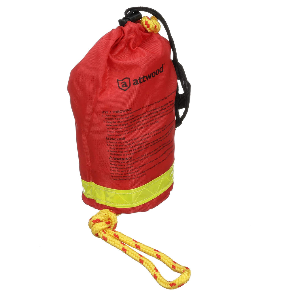 [AUSTRALIA] - Attwood Rescue Line Throw Bag,, red, 50 