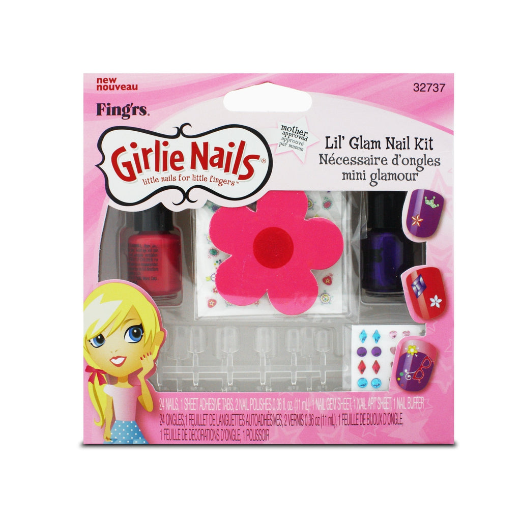 Girlie Nails Lil Glam Nail Kit #32737 - BeesActive Australia