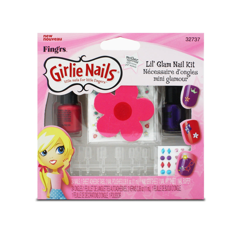 Girlie Nails Lil Glam Nail Kit #32737 - BeesActive Australia