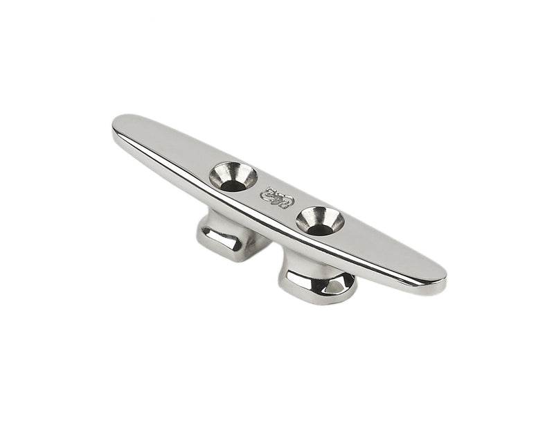 [AUSTRALIA] - Schaefer Stainless Steel Open Base Cleat fits Up to 1/4-Inch Line 