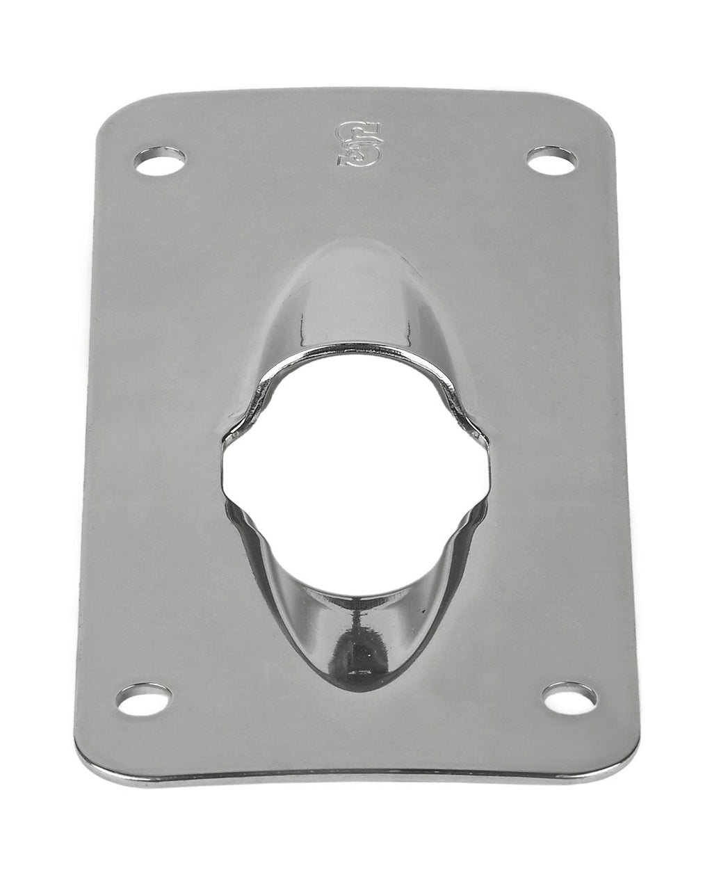 [AUSTRALIA] - Stainless Steel Curved Exit Plate for 3/4-Inch (19mm) Halyard 