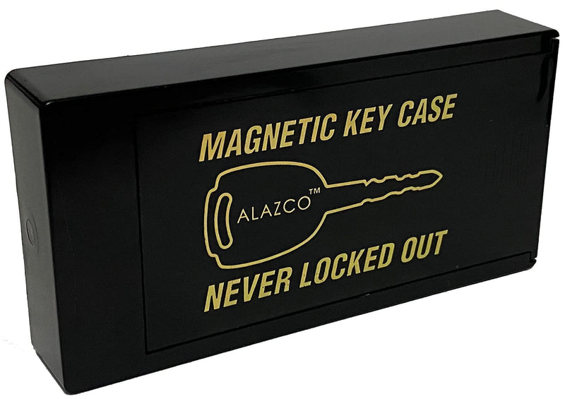 ALAZCO Large Heavy Duty Magnetic Hide-a-Key Holder for Over-Sized Keys, Car House Shed Boat Spare Keys - Extra-Strong - AZM1HK 1pc - BeesActive Australia
