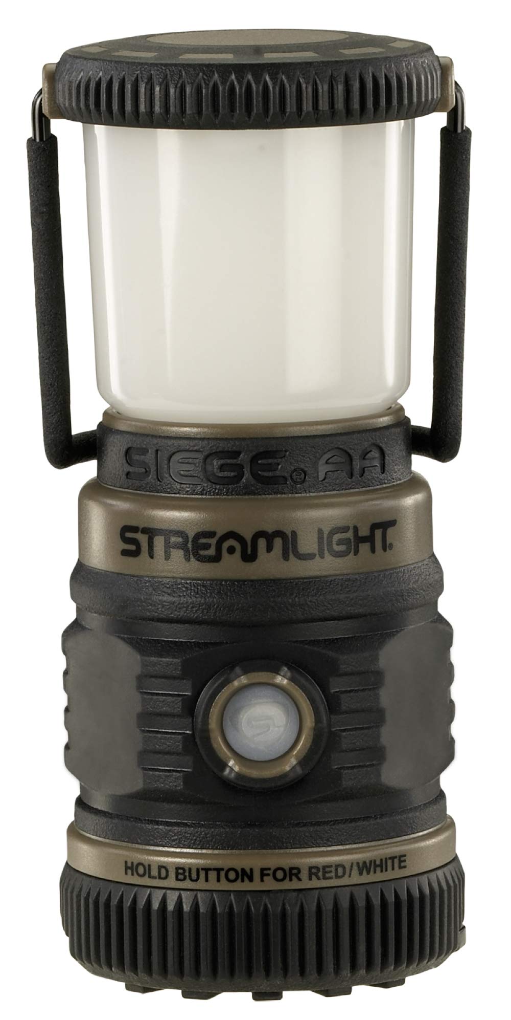 Streamlight 44931 Siege Compact, Cordless, 7.25" Alkaline Hand Lantern - Coyote - 540 Lumens - BeesActive Australia