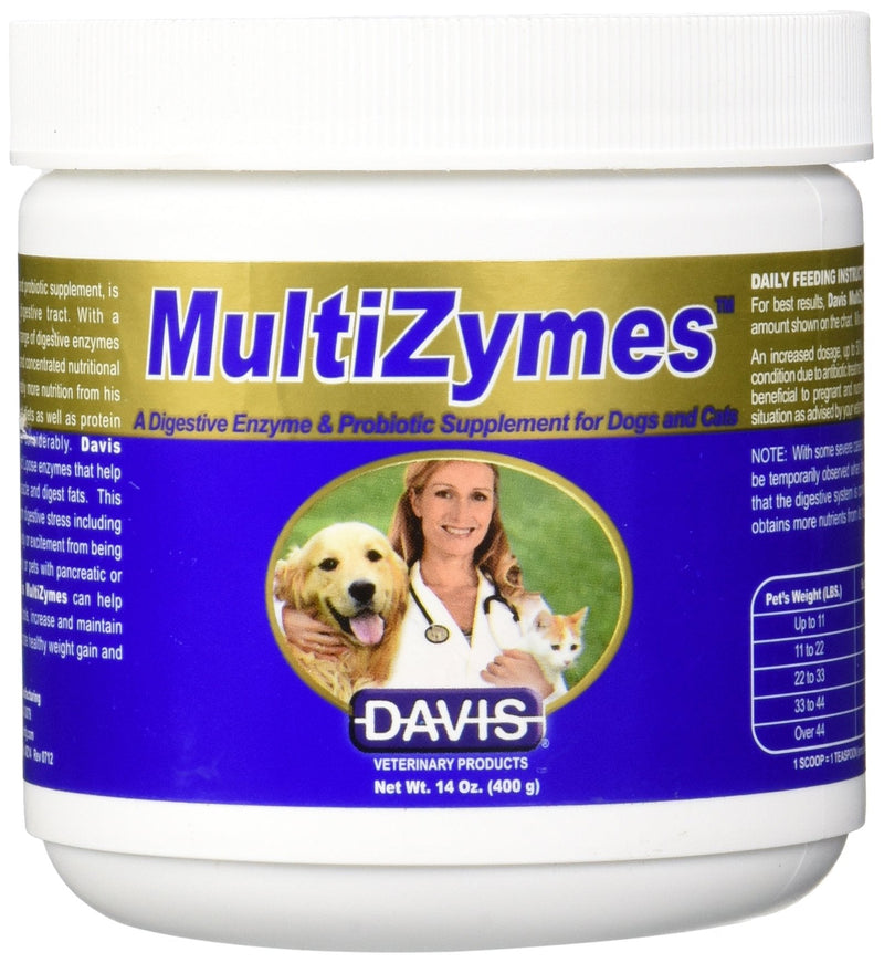 Davis MultiZymes Nutritional Supplement, 14 oz - BeesActive Australia
