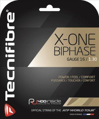 [AUSTRALIA] - Tecnifibre X-One BiPhase Tennis String - Natural Color 16G / 1.30mm 