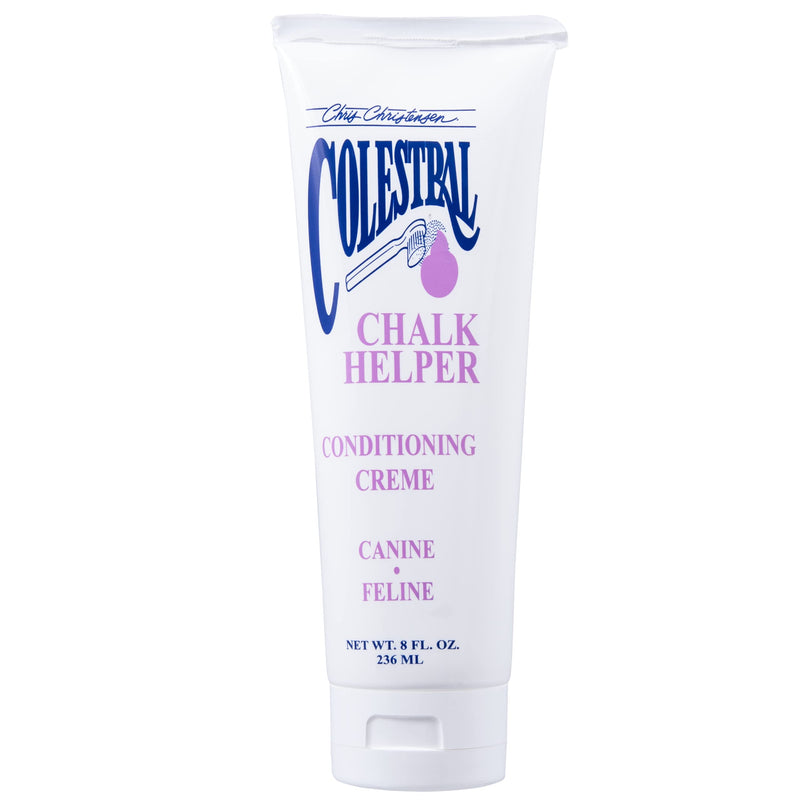 Chris Christensen Colestral Chalk Helper Conditioning Crème, Groom Like a Professional, Restores Moisture, 8 oz Tube - BeesActive Australia