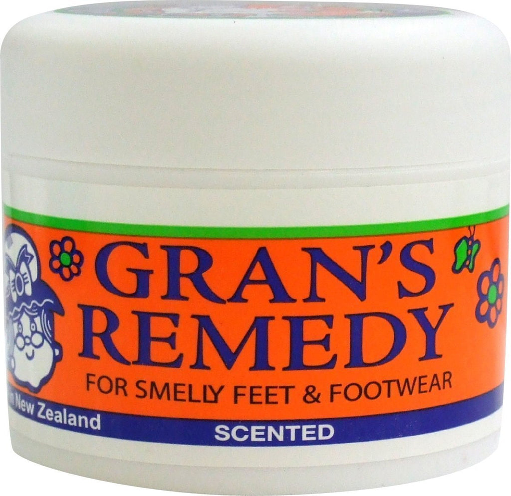Foot Odor Eliminator for Smelly Feet & Footwear, Foot Care Powder Cause it Kills the Bacteria up to 6 Months, Freshens Better Than Spray Deodorant it Disinfects & Deodorizes Shoes & Boots by Gran's Re - BeesActive Australia
