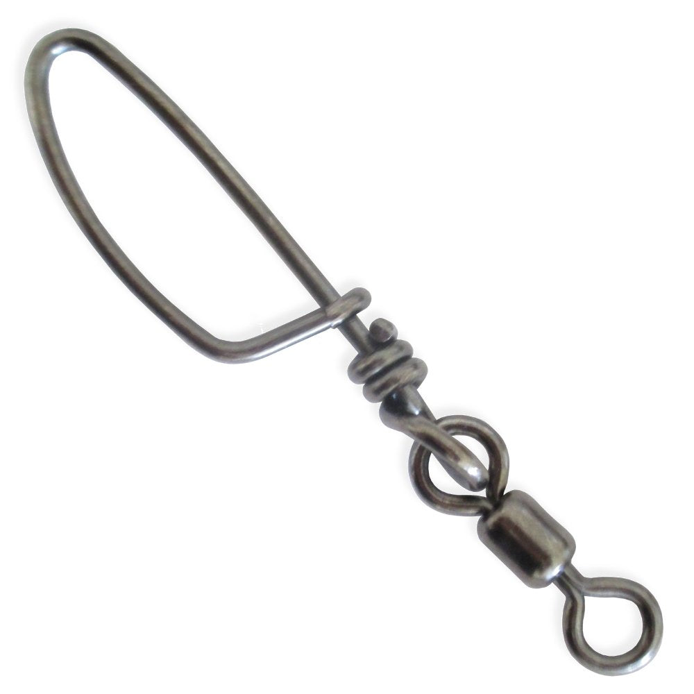 Coastlock Snap Swivel 100% Stainless Steel (Tensile Test Strength and Package Qty) 270LB (6PCS) - BeesActive Australia