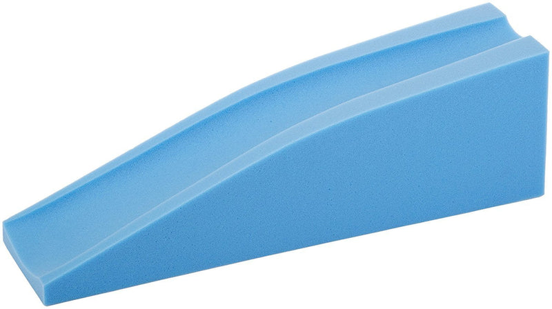 Rolyan Leg Elevating Splint, Non Vinyl Extra Long Leg Rest and Stabilizer, 4" High x 34" Long x 8" Wide, Blue Non-Vinyl  4" High - BeesActive Australia