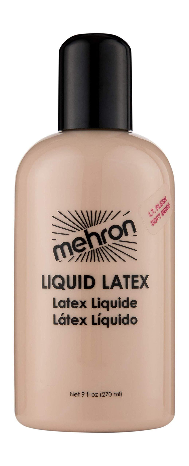 Mehron Makeup Liquid Latex (9 oz) (Light Flesh) 9 Ounce Light Flesh - BeesActive Australia