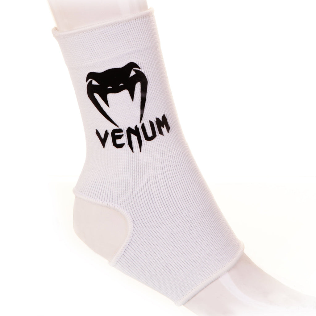 Venum Kontact Ankle Support Guard White One-Size - BeesActive Australia