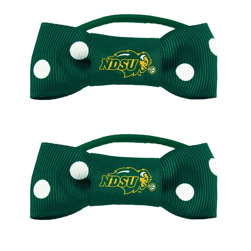 NCAA North Dakota State Bow Pigtail Holder, 2-Pack - BeesActive Australia