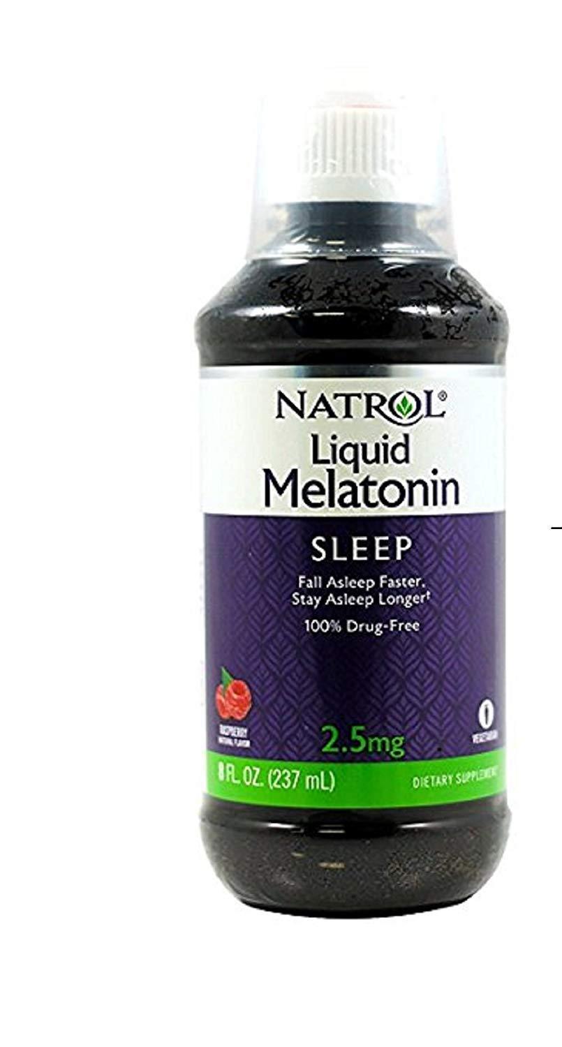Natrol Melatonin 2.5 mg Liquid 8 oz - BeesActive Australia