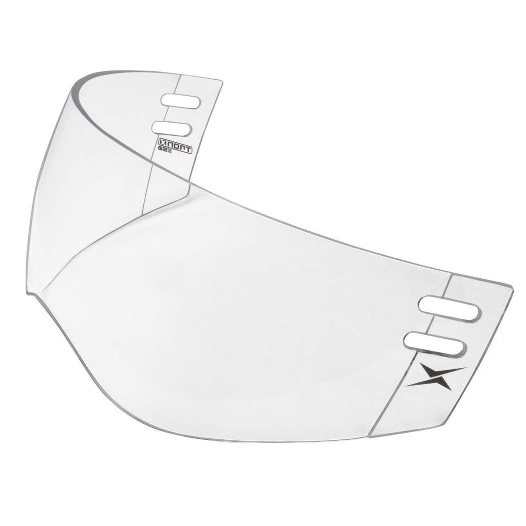 [AUSTRALIA] - TronX S50 Pro Hockey Helmet Clear Visor (Anti-Scratch/Anti-Fog) CE Certified 