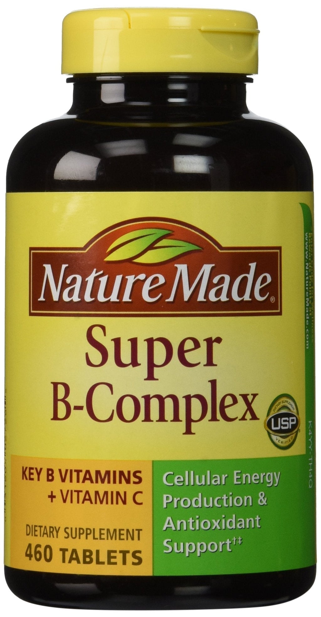 Nature Made Super B Complex 460 Tablets 2 Pack (Total 920 Tablets) - BeesActive Australia