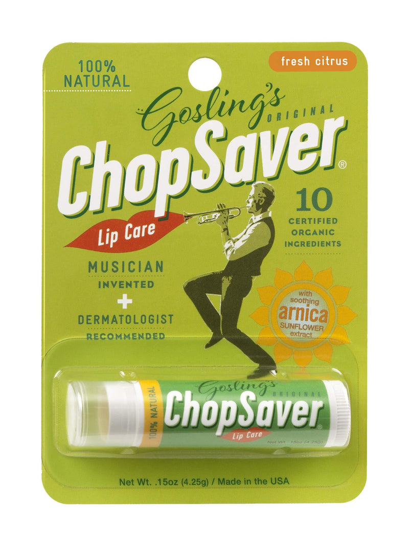 Gosling's Original ChopSaver All Natural Lip Care, 0.15 Oz (Pack Of 6) - BeesActive Australia