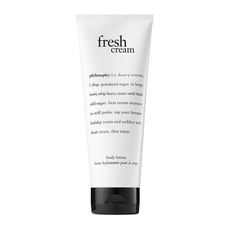philosophy fresh cream - body lotion, 7 Oz - BeesActive Australia